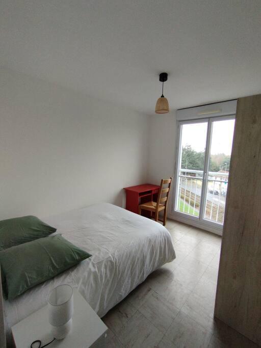 Appartement Courbaril A Нант Экстерьер фото